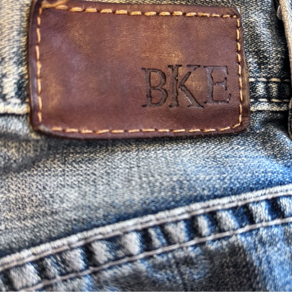 BKE Buckle Jeans Men’s 33 X 32 Justin Bootcut Vintage Classic Relaxed - Picture 7 of 9